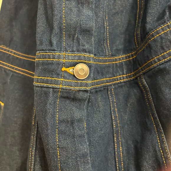 NWOT Future Collective Halter Denim Dress SZ 20 - Picture 6 of 7